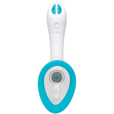 Bloom Intimate Body Pump with Automatic Suction Cup and Vibrator Female Pumps
