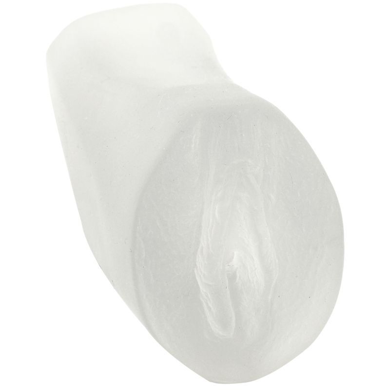 Palm Pal Ultraskyn Pussy Frosted Clear 6 Inch Masturbator > Sex Toys For Men > Masturbators > Manual