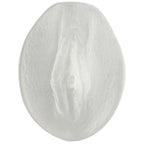 Palm Pal Ultraskyn Pussy Frosted Clear 6 Inch Masturbator > Sex Toys For Men > Masturbators > Manual