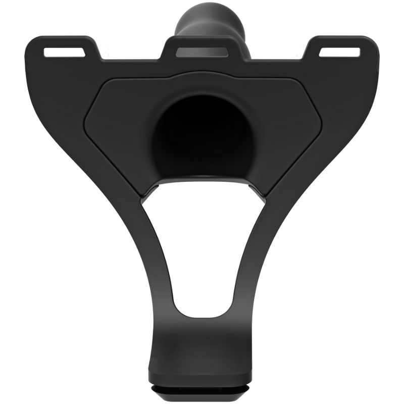 Be Daring 7 Inch Bulbed Dong 2 Piece Hollow Silicone Strap-On Set > Dildos > Hollow Strap Ons