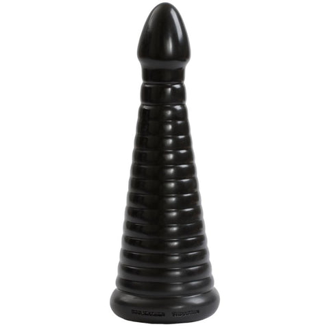 Intimidator Black 11 Inch Anal Toy for Intense Pleasure Dongs Big