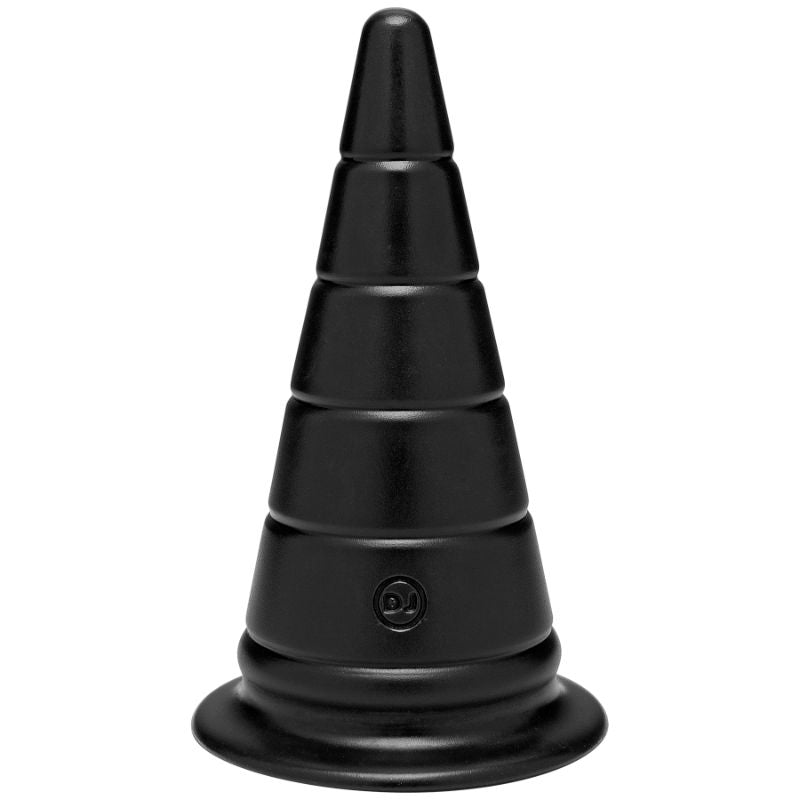 TitanMen 6 Inch Anal Stretcher Plug with Ribbed Texture Design > Anal Range > Oversized Anal Toys