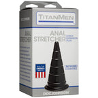 TitanMen 6 Inch Anal Stretcher Plug with Ribbed Texture Design > Anal Range > Oversized Anal Toys