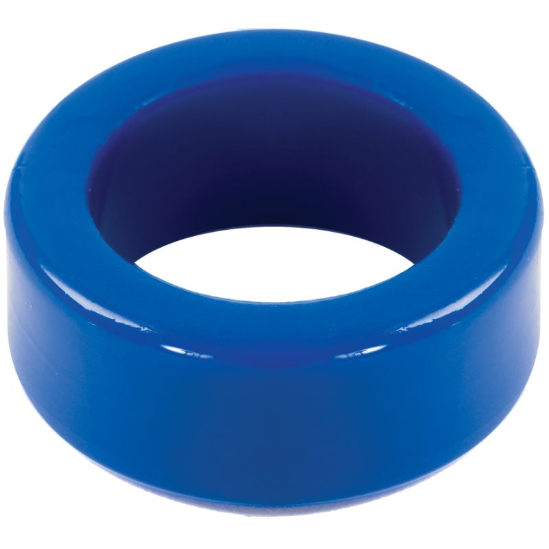 TitanMen Cock Ring Blue Stretch to Fit COCK RINGS