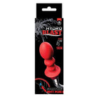 Excellent Power Hydro Blast 4 Silicone Douche Red