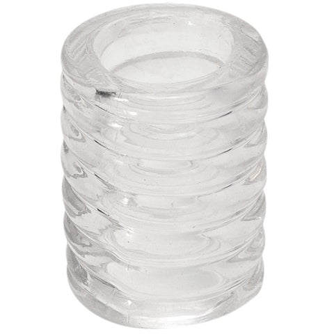 Cock Cage Clear 4 Inch for Enhanced Pleasure Cages