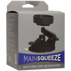 Main Squeeze Suction Cup Accessory – Hands-Free Attachment for Strokers > Sex Toys For Men > Masturbators > Manual