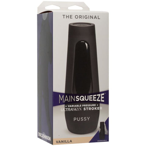 Doc Johnson Main Squeeze The Original Vanilla – Realistic Masturbator > Sex Toys For Men > Masturbators > Manual