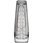 Doc Johnson Optix Crystal Masturbator (Clear) – Transparent Masturbator > Sex Toys For Men > Masturbators > Manual