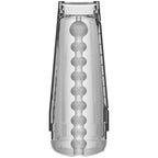 Doc Johnson Optix Crystal Masturbator (Clear) – Transparent Masturbator > Sex Toys For Men > Masturbators > Manual