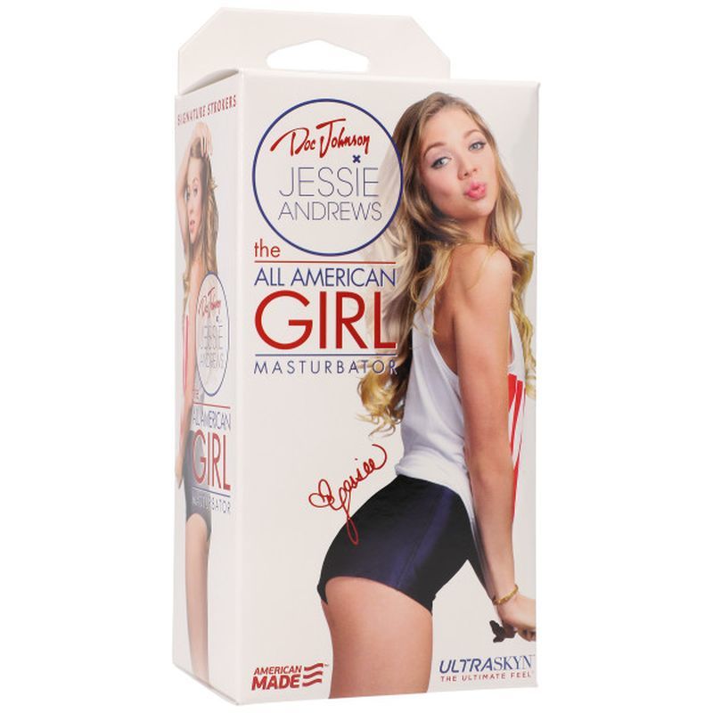 Jessie Andrews The All American Pussy – Lifelike ULTRASKYN Masturbator Stroker > Sex Toys For Men > Masturbators > Pornstar