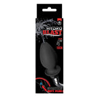 Hydro Blast 4 Inch Black Silicone Douche Butt Plug - Shower Attachment > Essentials > Douches