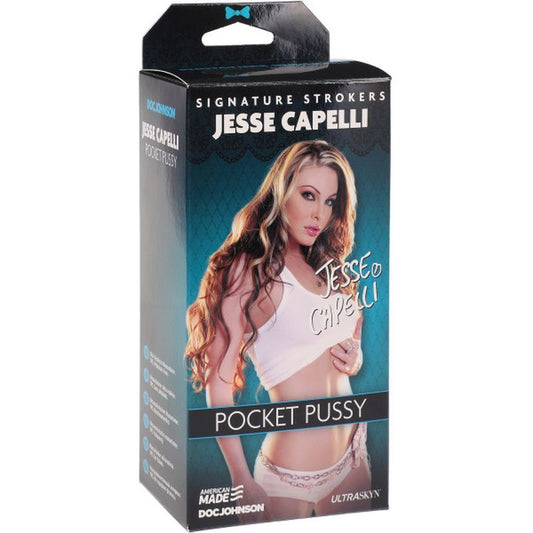 Jesse Capelli Ultraskyn Pocket Pussy Vanilla