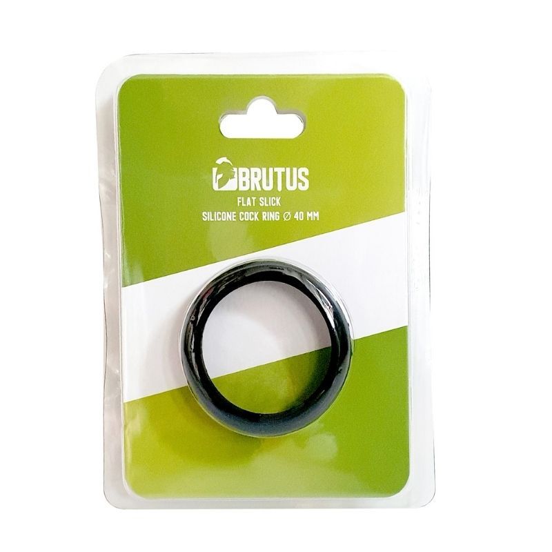 Brutus Flat Slick – 40mm Cock Ring Secondary image