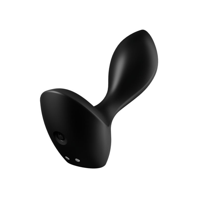 Satisfyer Backdoor Lover Black - Elegant Anal Plug Butt Plugs - Vibrating