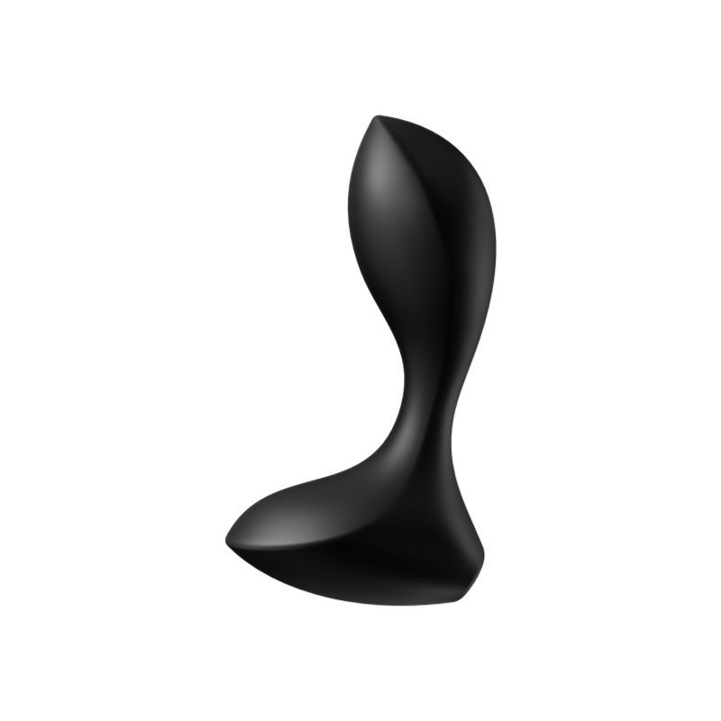 Satisfyer Backdoor Lover Black - Elegant Anal Plug Butt Plugs - Vibrating