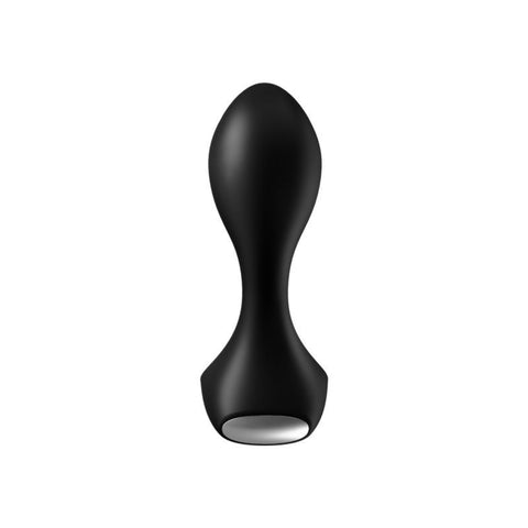 Satisfyer Backdoor Lover Black - Elegant Anal Plug > Anal Range > Vibrating Butt Plugs