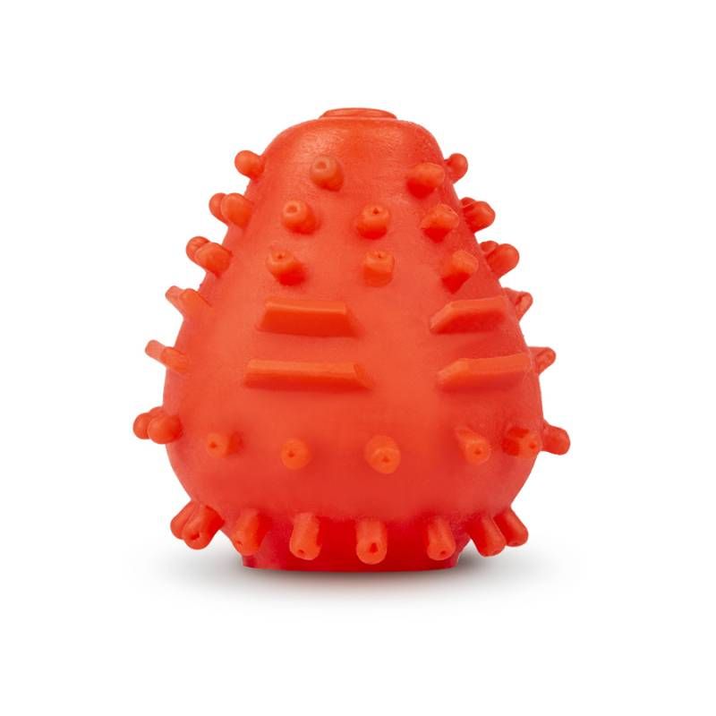 GEgg Masturbator Red 6.5cm Compact Pleasure Sleeve > Sex Toys For Men > Masturbators Cup