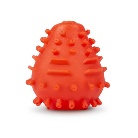 GEgg Masturbator Red 6.5cm Compact Pleasure Sleeve > Sex Toys For Men > Masturbators Cup