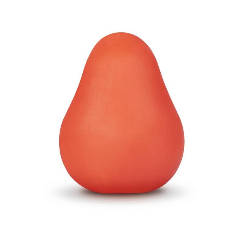 GEgg Masturbator Red 6.5cm Compact Pleasure Sleeve > Sex Toys For Men > Masturbators Cup