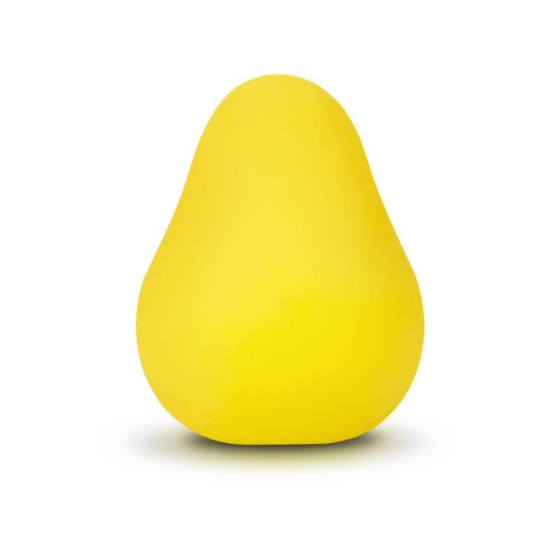 GEgg Masturbator Yellow 6.5cm Compact Pocket Sleeve > Sex Toys For Men > Masturbators Cup