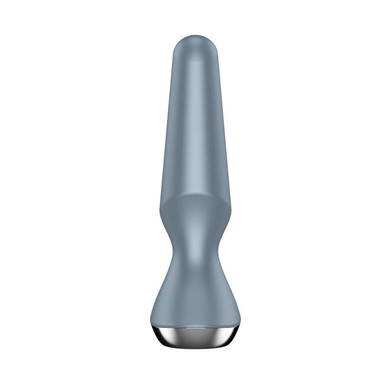 Satisfyer Plug-ilicious 2 Ice Blue - Vibrating Plug > Anal Range > Vibrating Butt Plugs