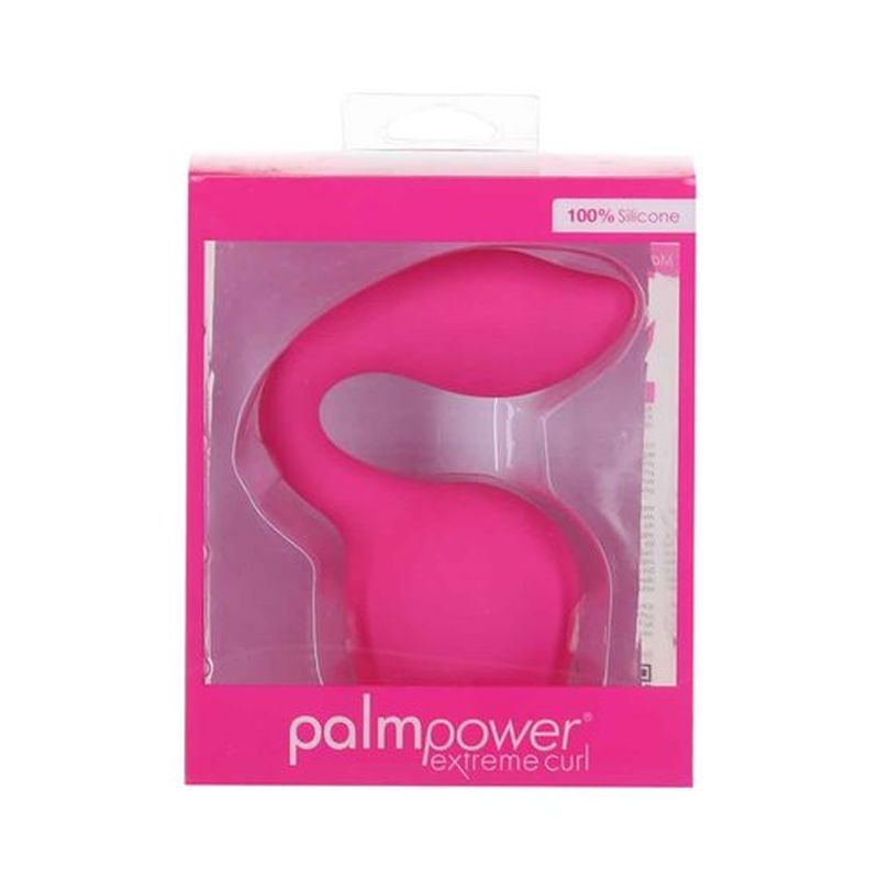PalmPower Extreme Extreme Pleasure Cap (Pink) – G-Spot Attachment Pink > Sex Toys > Massage Wands Main image