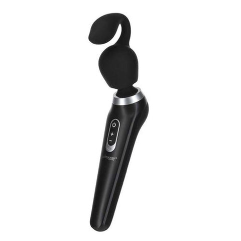 Extreme Pleasure Cap Black for PalmPower Extreme Massage Electric Massager