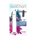 Crystal Dildo Straight 7 Inch Clear Premium Body Safe TPE Clear > Dildos > Realistic Dildos