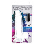 Crystal Dildo with Balls 8 Inch Clear Clear > Dildos > Realistic Dildos