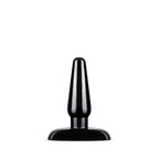 Blush Basic Small Anal Plug Tapered Silicone Small Size Anal Toy > Anal Range > Butt Plugs