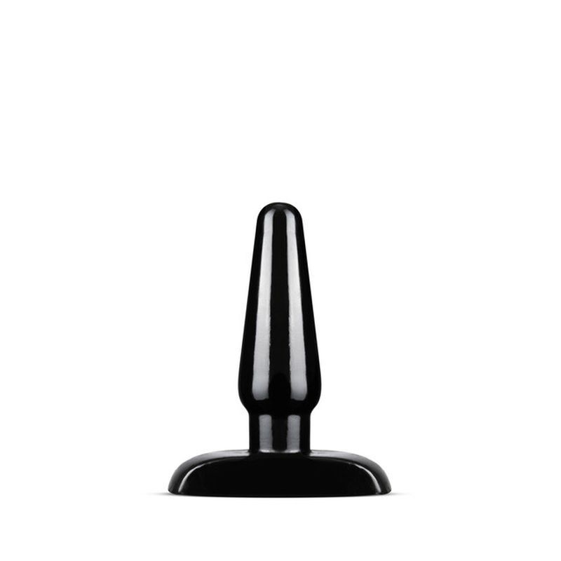 Blush Basic Small Anal Plug 4.25 Inch Tapered Silicone Small Size Anal Toy > Anal Range > Butt Plugs