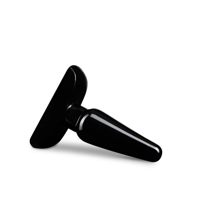 Blush Basic Small Anal Plug 4.25 Inch Tapered Silicone Small Size Anal Toy > Anal Range > Butt Plugs