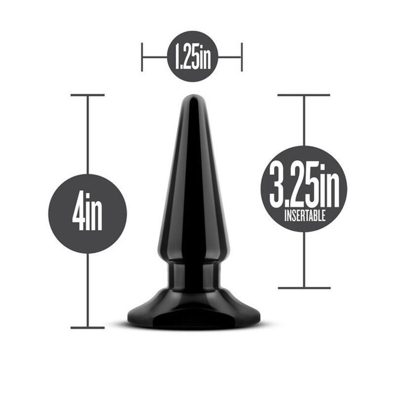 Anal Adventures Basic Vibrating Anal Pleaser 4 Inch Secondary image