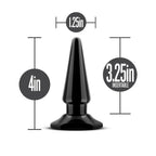 Anal Adventures Basic Vibrating Anal Pleaser > Anal Range > Butt Plugs