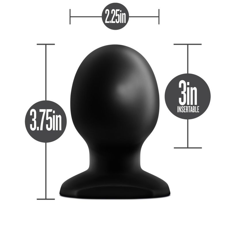 Anal Adventures Orb Plug – Expertly Crafted Anal Plug > Anal Range > Butt Plugs