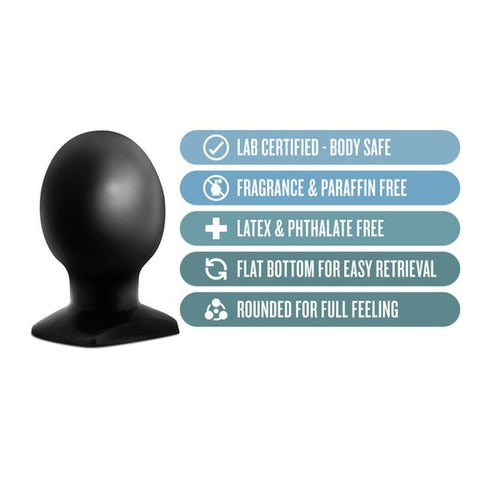 Anal Adventures Orb Plug – Expertly Crafted Anal Plug > Anal Range > Butt Plugs