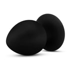 Anal Adventures Platinum Silicone Anal Stout Plug 3.75 Inch Large > Anal Range > Butt Plugs
