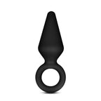 Anal Adventures Platinum Silicone Anal Loop Plug Small – Silicone Butt Plug > Anal Range > Butt Plugs