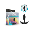 Anal Adventures Platinum Silicone Vibra Slim Plug Small > Anal Range > Vibrating Butt Plugs