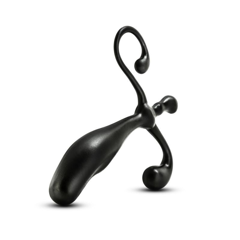 Anal Adventures Prostate Stimulator Black Hands-Free Sex Toy > Anal Range > Prostate Plugs