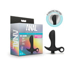 Anal Adventures Platinum Silicone Prostate Massager 01 > Anal Range > Prostate Plugs