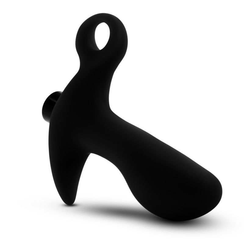 Anal Adventures Platinum Silicone Prostate Massager 01 > Anal Range > Prostate Plugs