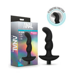 Anal Adventures Platinum Silicone Prostate Massager > Anal Range > Prostate Plugs