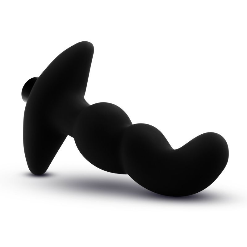 Anal Adventures Platinum Silicone Prostate Massager > Anal Range > Prostate Plugs