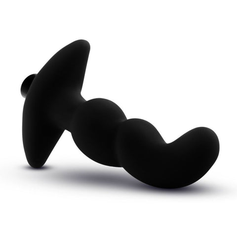 Anal Adventures Platinum Silicone Prostate Massager > Anal Range > Prostate Plugs