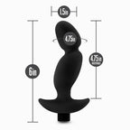 Anal Adventures Vibrating Silicone Prostate Massager > Anal Range > Prostate Plugs