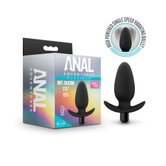 Anal Adventures Platinum Silicone Saddle Plug