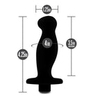 Anal Adventures Platinum Silicone Prostate Massager Toy > Anal Range > Prostate Plugs