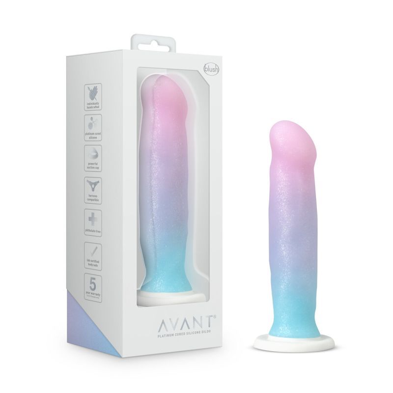 Avant D17 Lucky Silicone 8 Inch Dildo – Hand-Sculpted Silicone Dildo > Dildos > Neutral Dildos